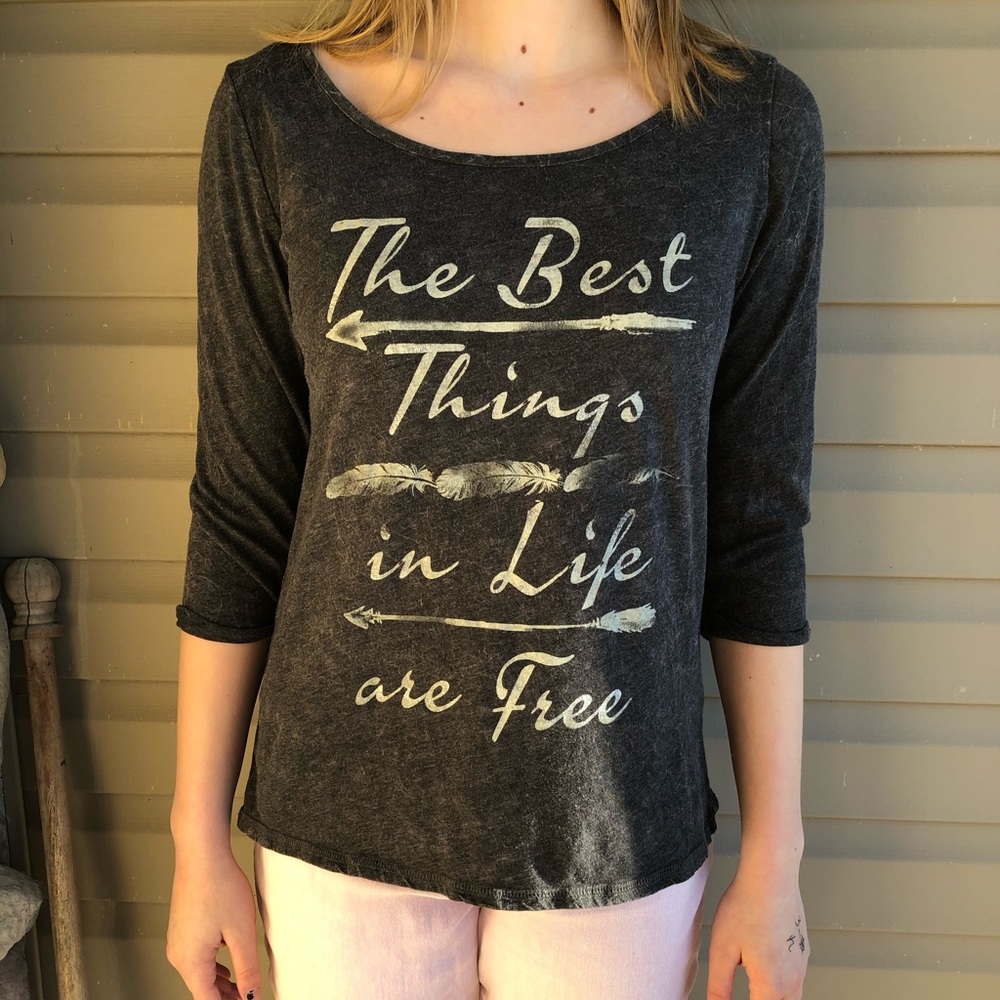 Maurices Sleeved T-shirt